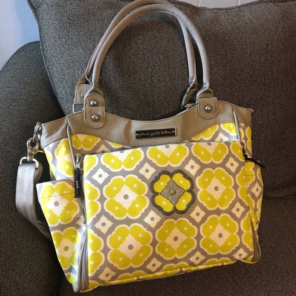 Petunia Pickle Bottom City Carryall Diaper Bag